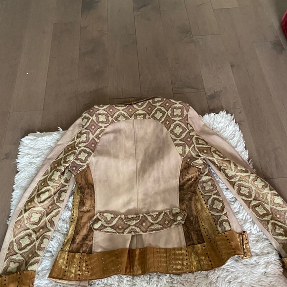 Save The Queen Panel Blazer Women size M - Picture 5 of 9